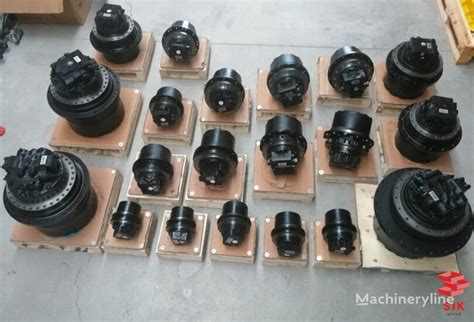 Mini excavator reducers 